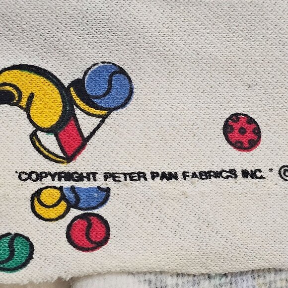 Peter Pan Fabrics Mickey Minnie Sports Golf Tennis Skating Fabric 240" x 80" - Picture 4 of 14